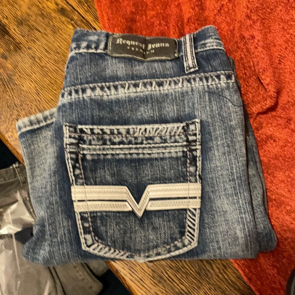 Rebel jean size 12